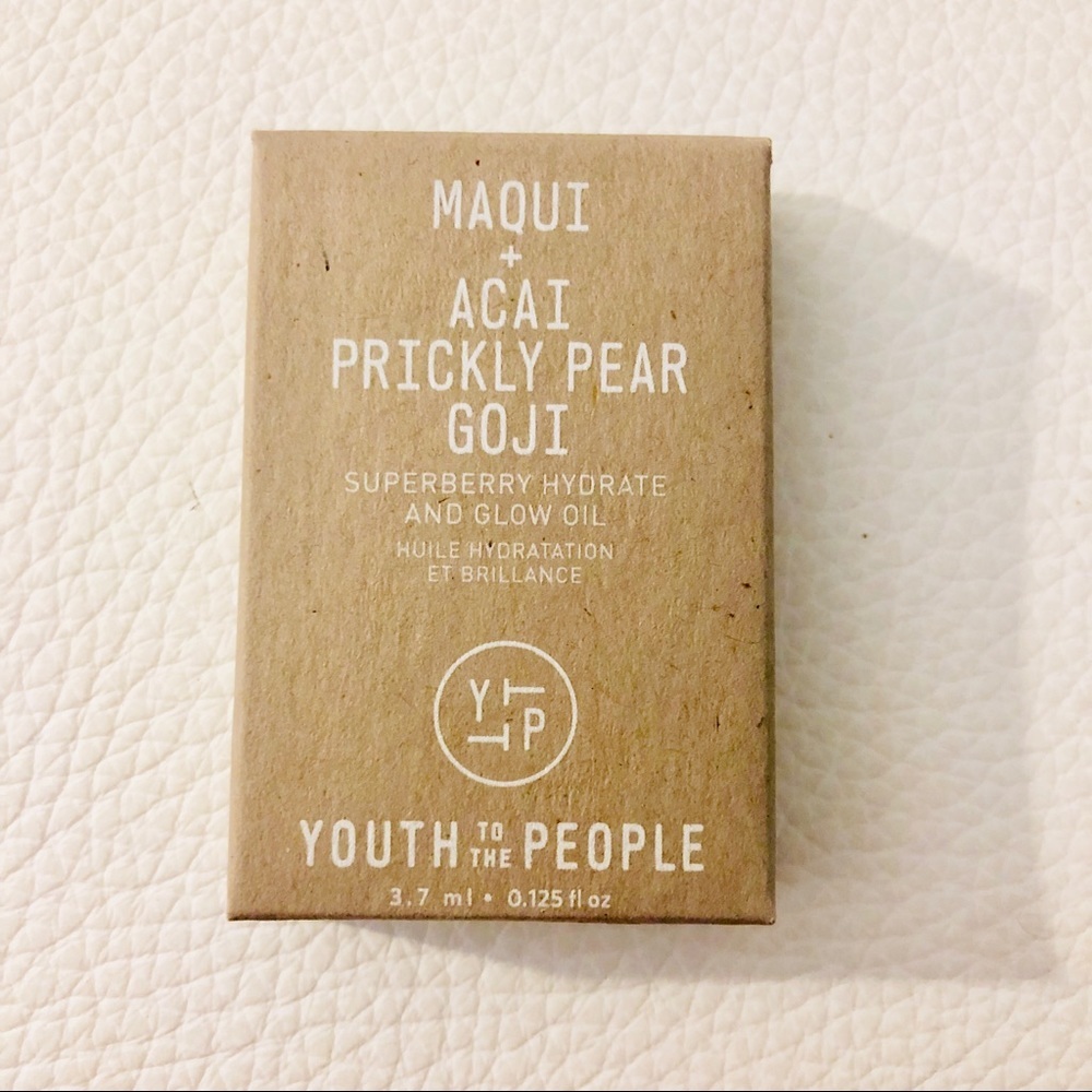 Youth to the People Superberry Glow Oil 3.7ml